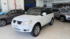 pajero tr4 2.0 4x4 16v 140cv flex 4p automatico 2014 encantado