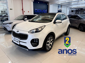 SPORTAGE 2.0 EX 4X2 16V FLEX 4P AUTOMATICO