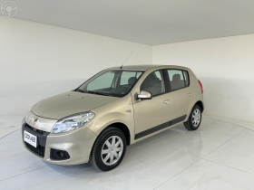 SANDERO 1.6 PRIVILEGE 16V FLEX 4P AUTOMATICO