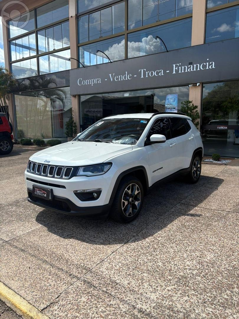 COMPASS 2.0 16V FLEX LONGITUDE AUTOMATICO - 2019 - TEUTôNIA