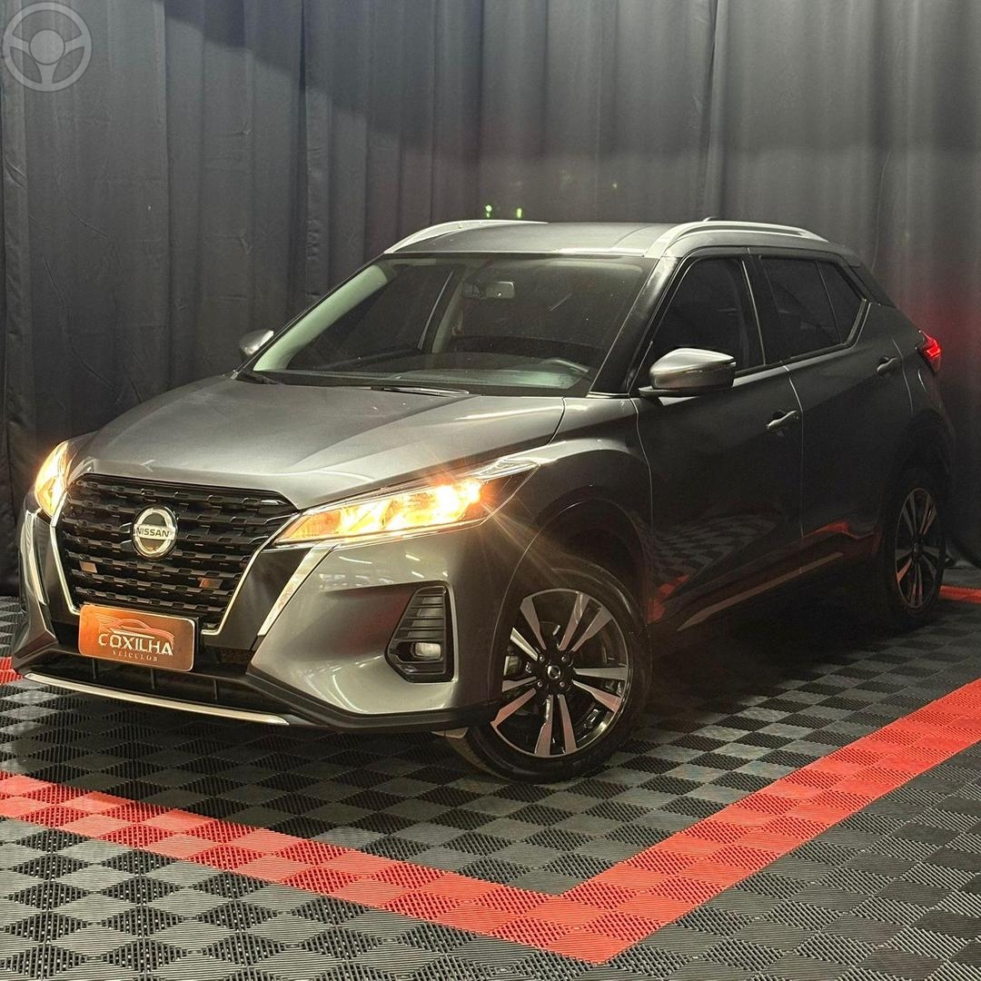 KICKS 1.6 ADVANCE 16V FLEX 4P AUTOMATICO - 2022 - TEUTôNIA