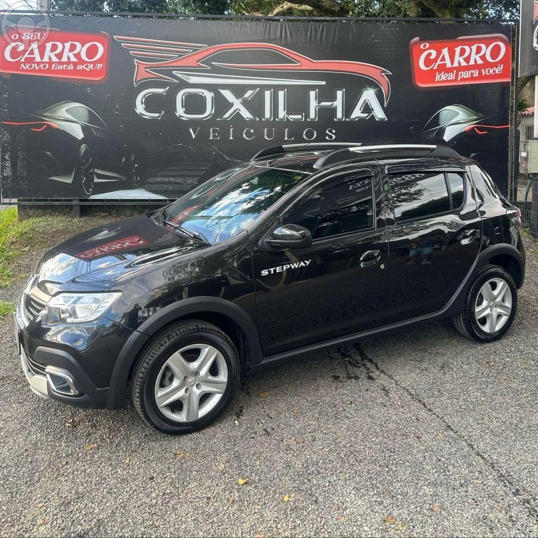 SANDERO 1.6 STEPWAY ZEN 16V FLEX 4P MANUAL - 2020 - TEUTôNIA
