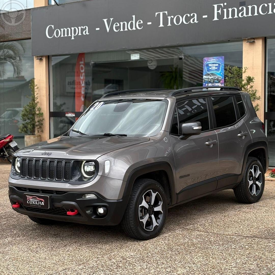 RENEGADE 2.0 16V TURBO DIESEL TRAILHAWK 4P 4X4 AUTOMATICO - 2020 - TEUTôNIA