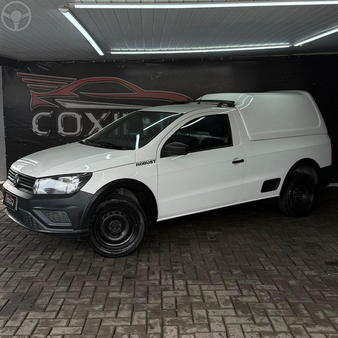 SAVEIRO 1.6 MSI ROBUST CS 8V FLEX 2P MANUAL - 2020 - TEUTôNIA