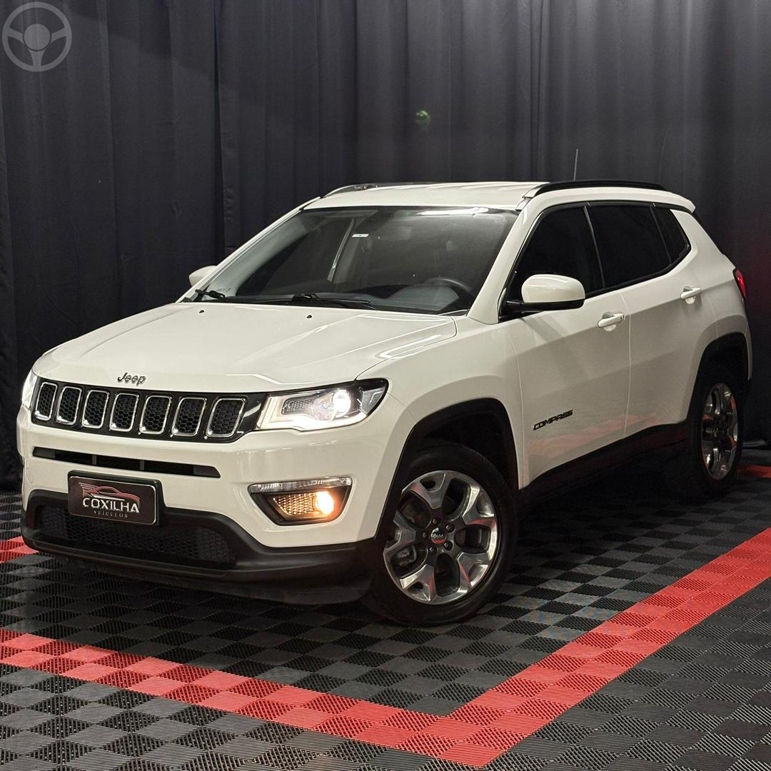 COMPASS 2.0 16V FLEX LONGITUDE AUTOMATICO - 2019 - TEUTôNIA