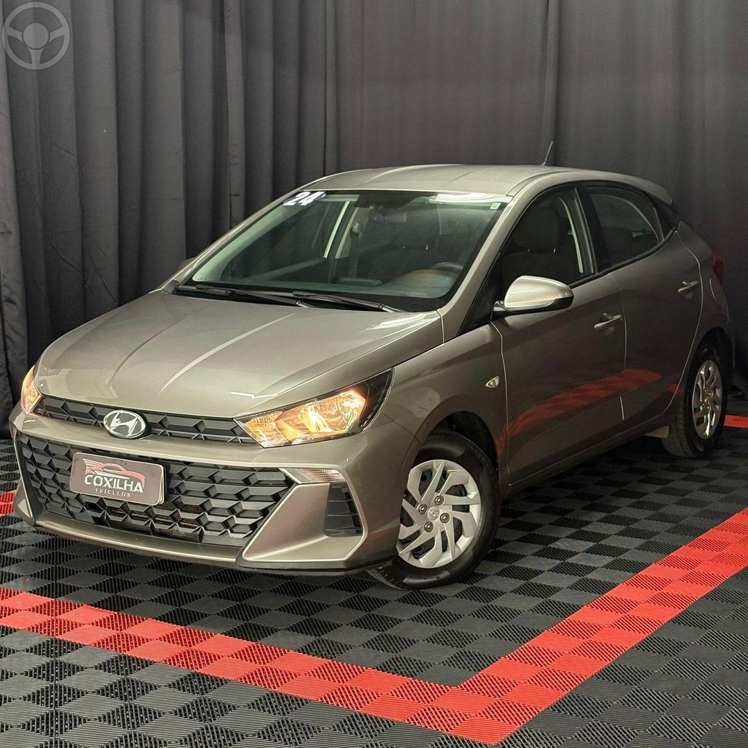 HB20 1.0 SENSE 12V FLEX 4P MANUAL - 2024 - TEUTôNIA