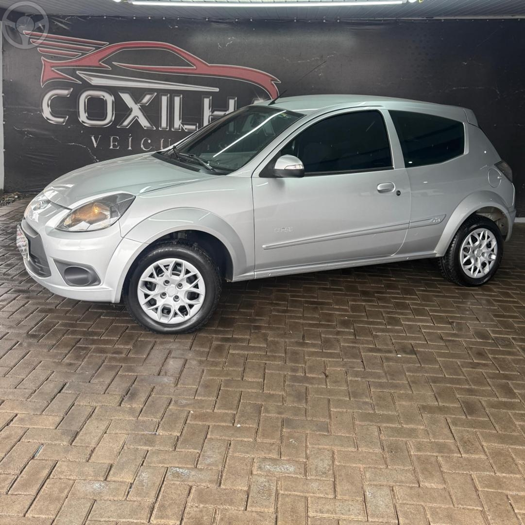 KA 1.0 MPI 8V FLEX 2P MANUAL - 2013 - TEUTôNIA