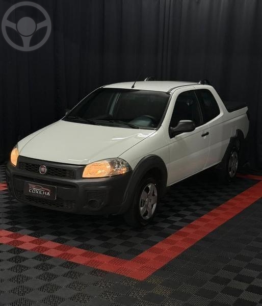 STRADA 1.4 MPI HARD WORKING CD 8V FLEX 3P MANUAL - 2019 - TEUTôNIA