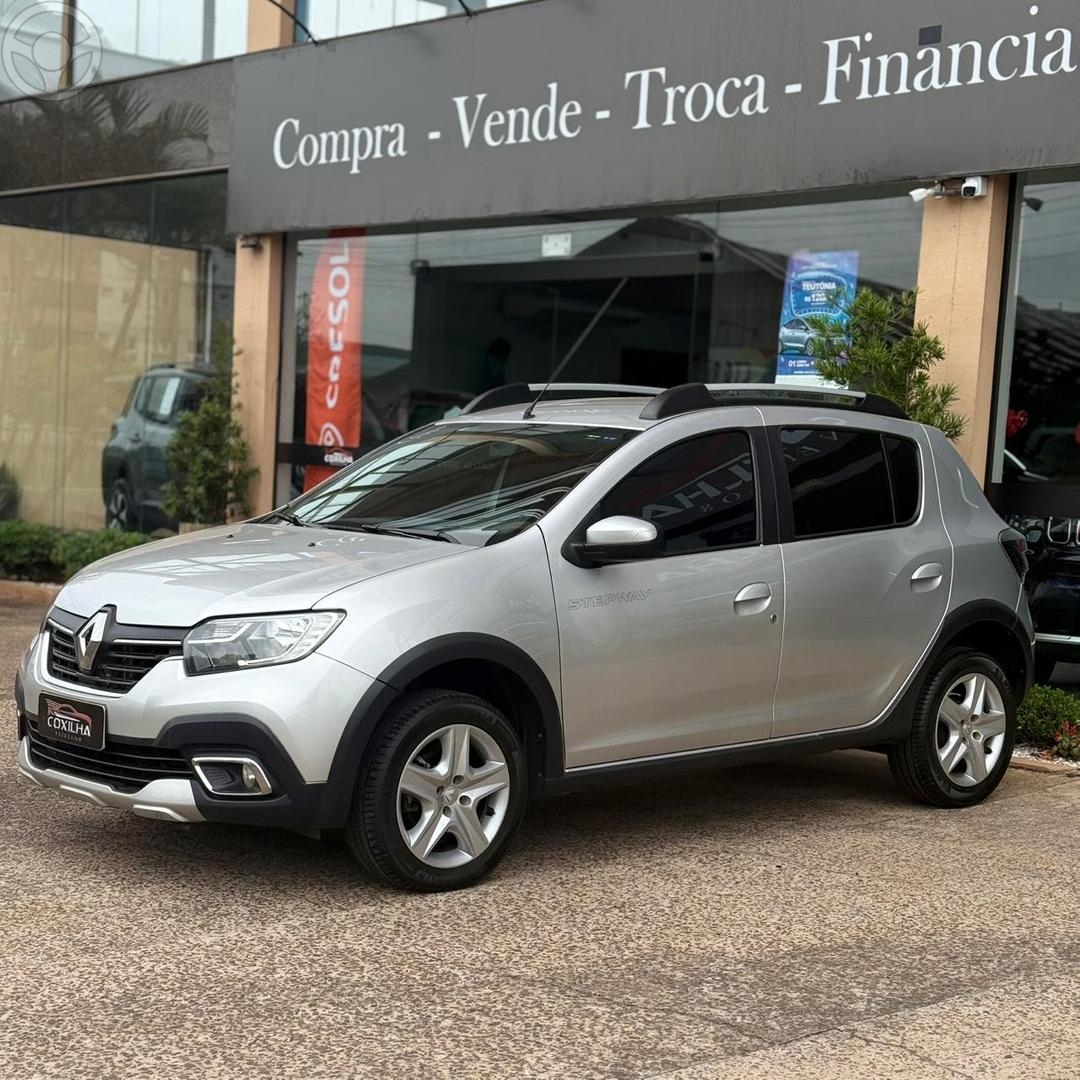 SANDERO 1.6 STEPWAY 8V FLEX 4P MANUAL - 2020 - TEUTôNIA