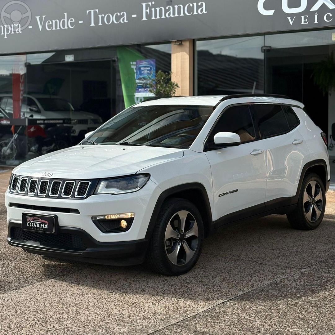 COMPASS 2.0 16V FLEX LONGITUDE AUTOMATICO - 2018 - TEUTôNIA
