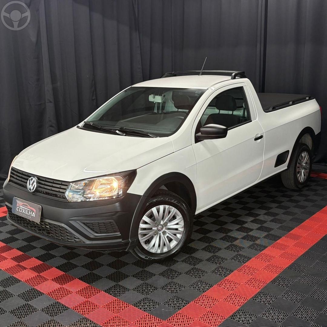 SAVEIRO 1.6 MSI ROBUST CS 8V FLEX 2P MANUAL - 2023 - TEUTôNIA