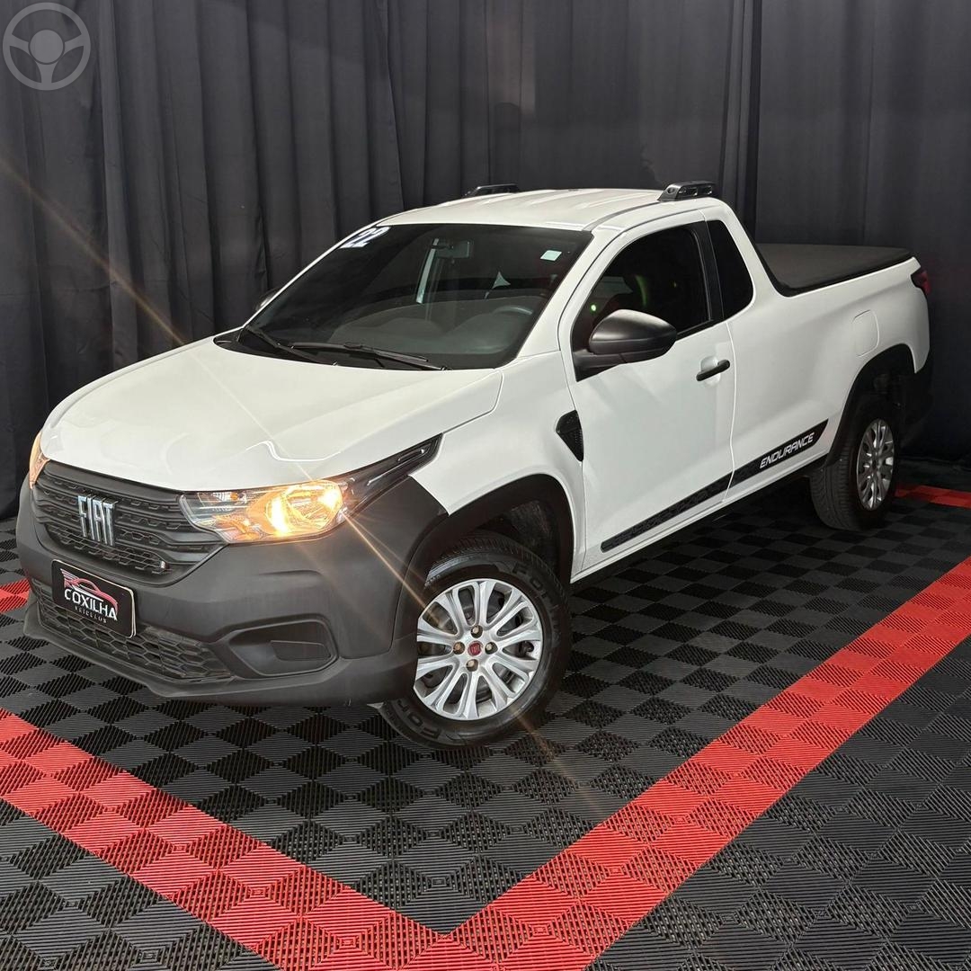 STRADA 1.4 ENDURANCE CS PLUS 8V FLEX 2P MANUAL - 2022 - TEUTôNIA