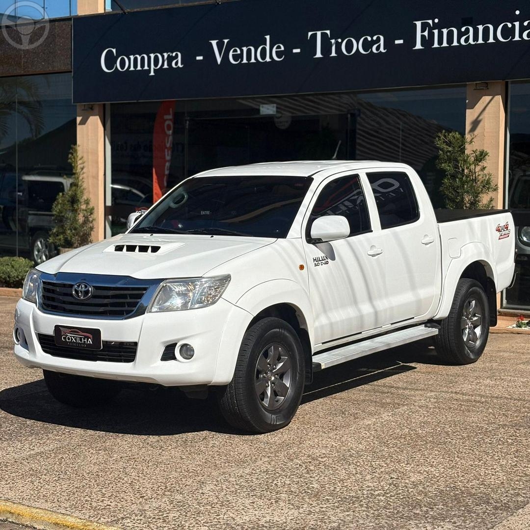HILUX 3.0 SR 4X4 CD 16V TURBO INTERCOOLER DIESEL 4P AUTOMATICO - 2014 - TEUTôNIA