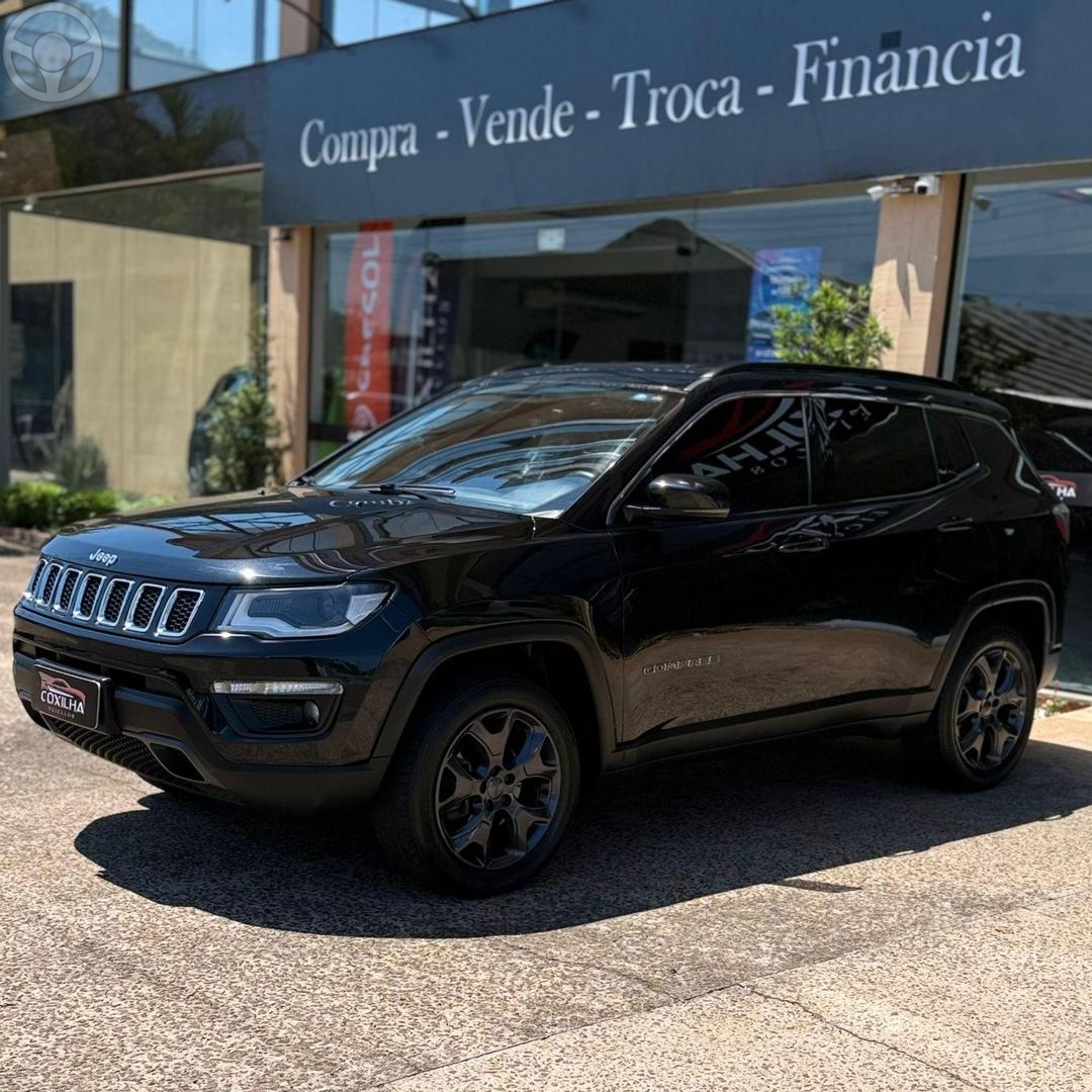 COMPASS 2.0 16V DIESEL LONGITUDE 4X4 AUTOMATICO - 2019 - TEUTôNIA