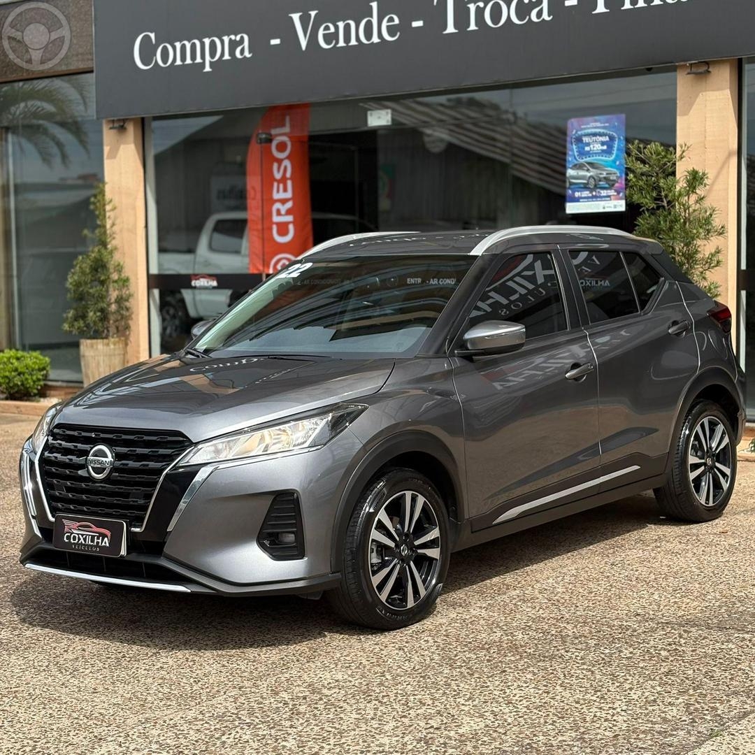 KICKS 1.6 ADVANCE 16V FLEX 4P AUTOMATICO - 2022 - TEUTôNIA