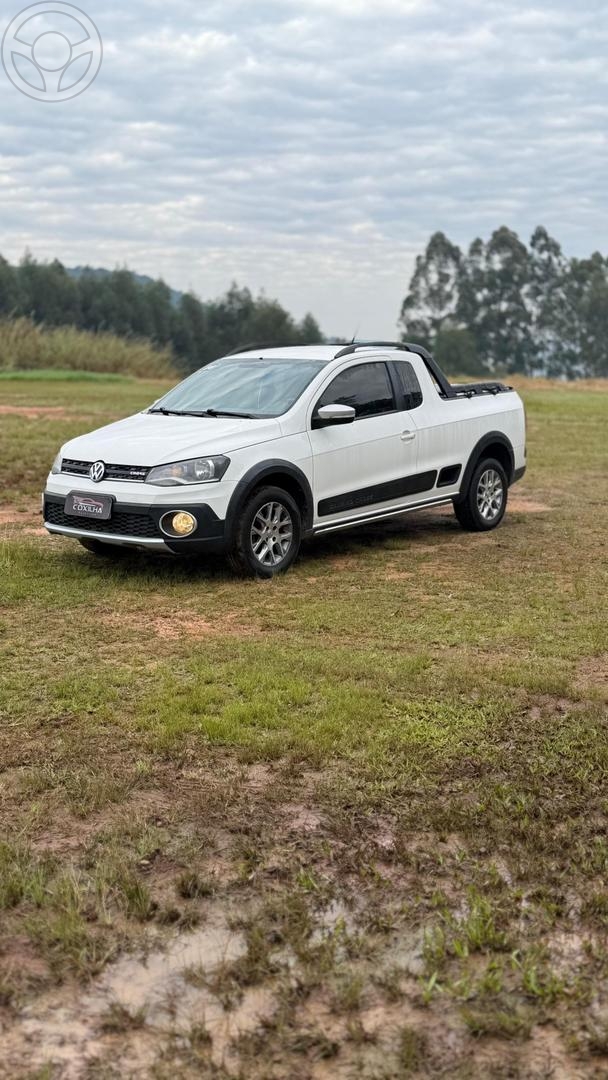 SAVEIRO 1.6 CROSS CE 8V FLEX 2P MANUAL - 2014 - TEUTôNIA