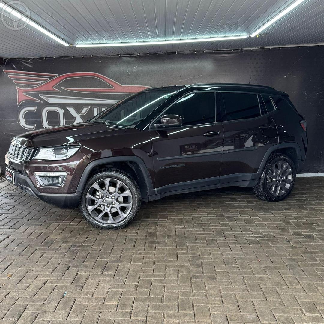 COMPASS 2.0 16V DIESEL LIMITED 4X4 AUTOMATICO - 2019 - TEUTôNIA