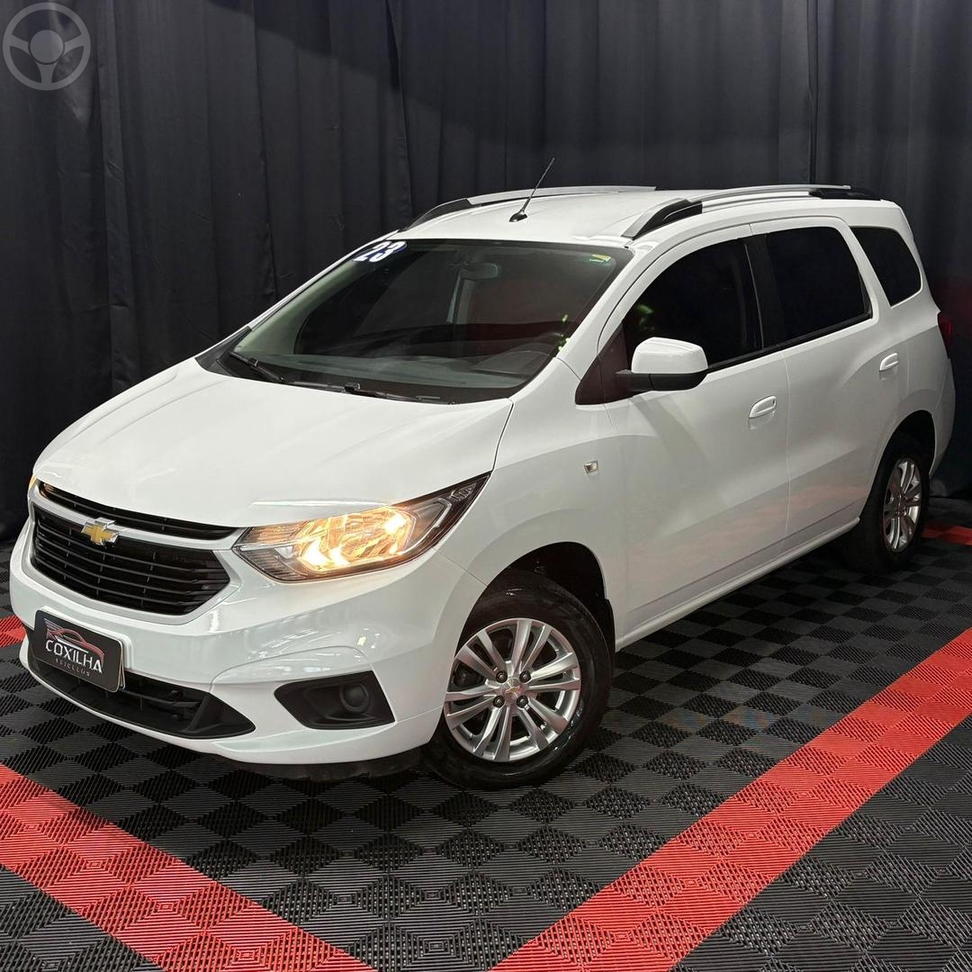 SPIN 1.8 LT 8V FLEX 4P AUTOMATICO - 2023 - TEUTôNIA