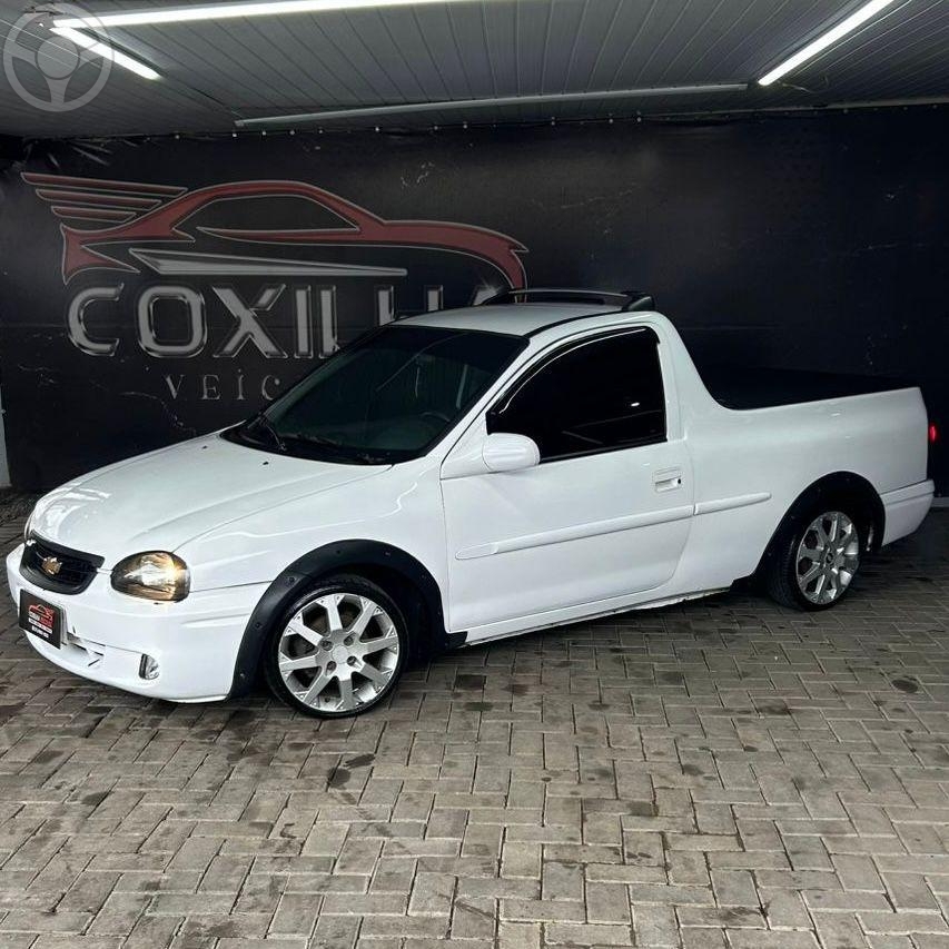CORSA 1.6 MPFI GL CS PICK-UP 8V 2P MANUAL - 2002 - TEUTôNIA