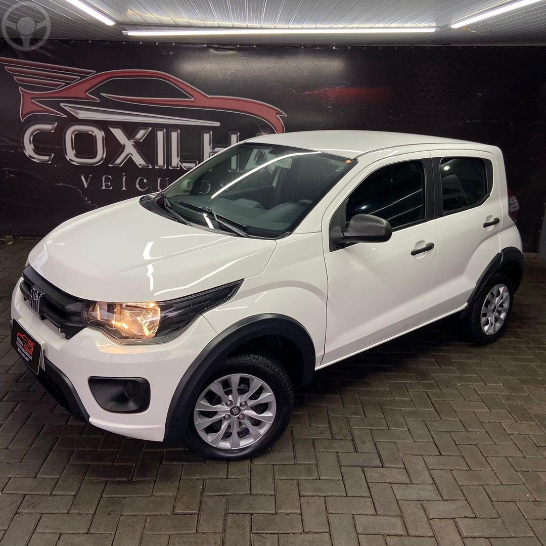 MOBI 1.0 8V EVO FLEX LIKE. MANUAL - 2021 - TEUTôNIA