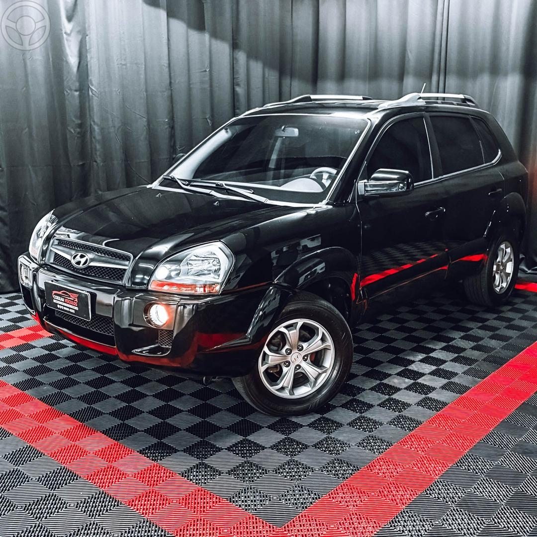 TUCSON 2.0 MPFI GLS 16V 143CV 2WD FLEX 4P AUTOMATICO - 2015 - TEUTôNIA
