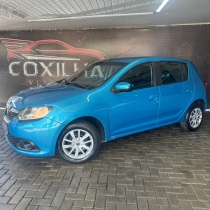 SANDERO 1.6 EXPRESSION 8V FLEX 4P MANUAL