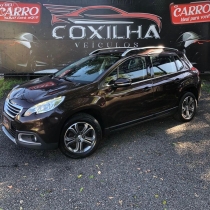 2008 1.6 16v flex griffe 4p automatico 2017 teutonia