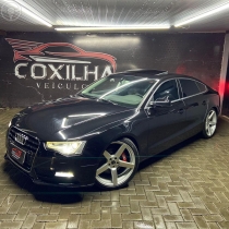 a5 2.0 fsi sportback 16v 4p multitronic 2014 teutonia