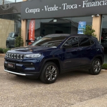 compass 1.3 longitude t270 16v turbo flex 4p automatico 2023 teutonia