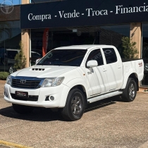 hilux 3.0 sr 4x4 cd 16v turbo intercooler diesel 4p automatico 2014 teutonia
