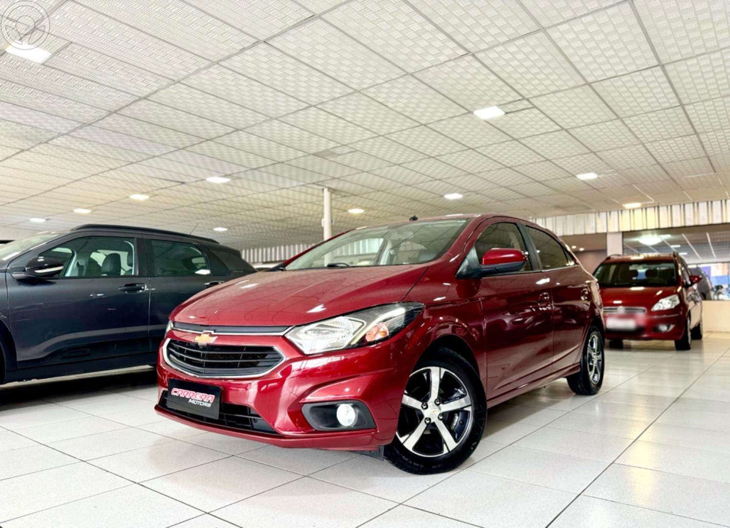 ONIX 1.4 MPFI LTZ 8V FLEX 4P MANUAL - 2018 - PORTO ALEGRE