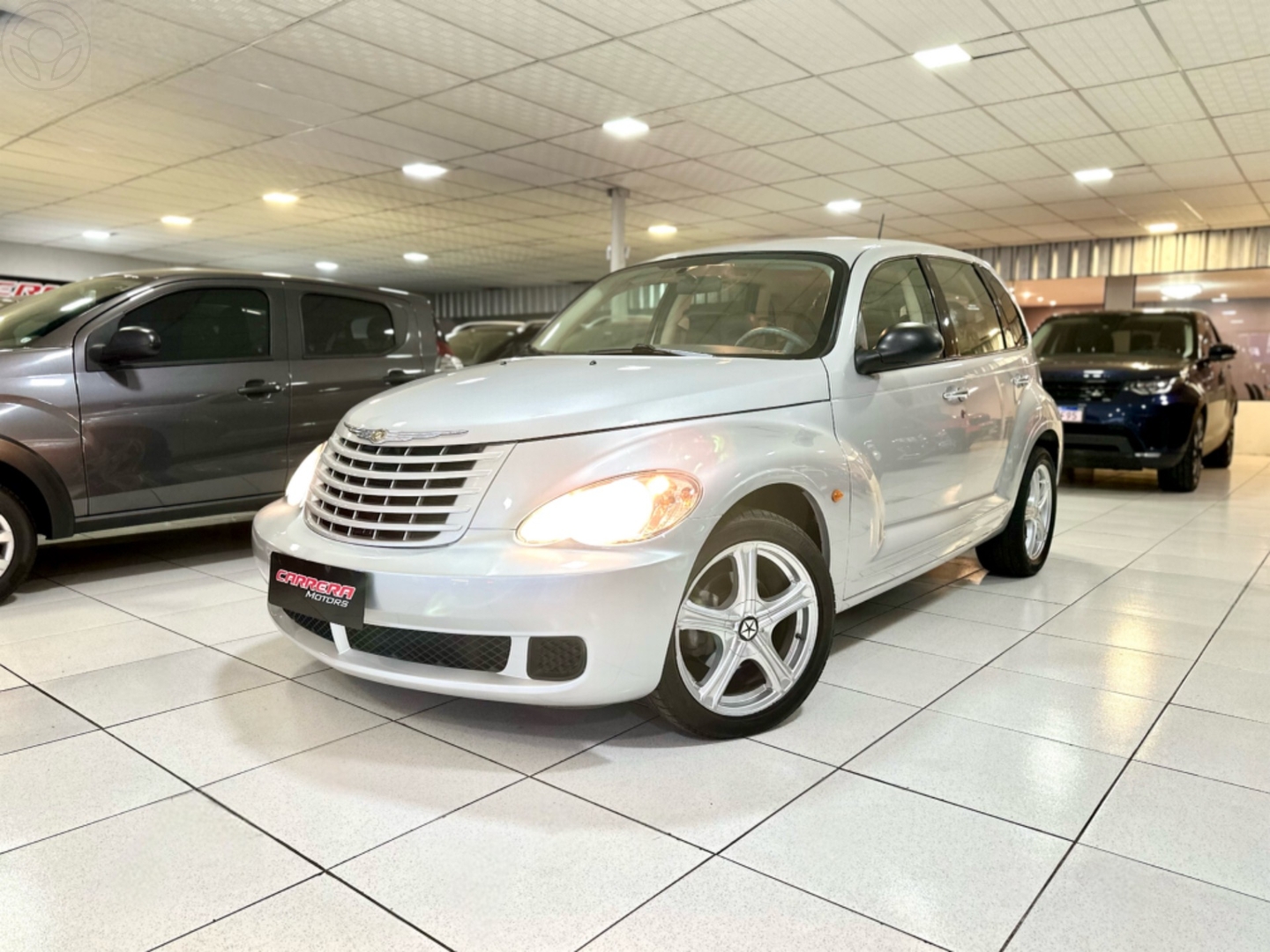 PT CRUISER 2.4 CLASSIC 16V 4P AUTOMATICO - 2008 - PORTO ALEGRE