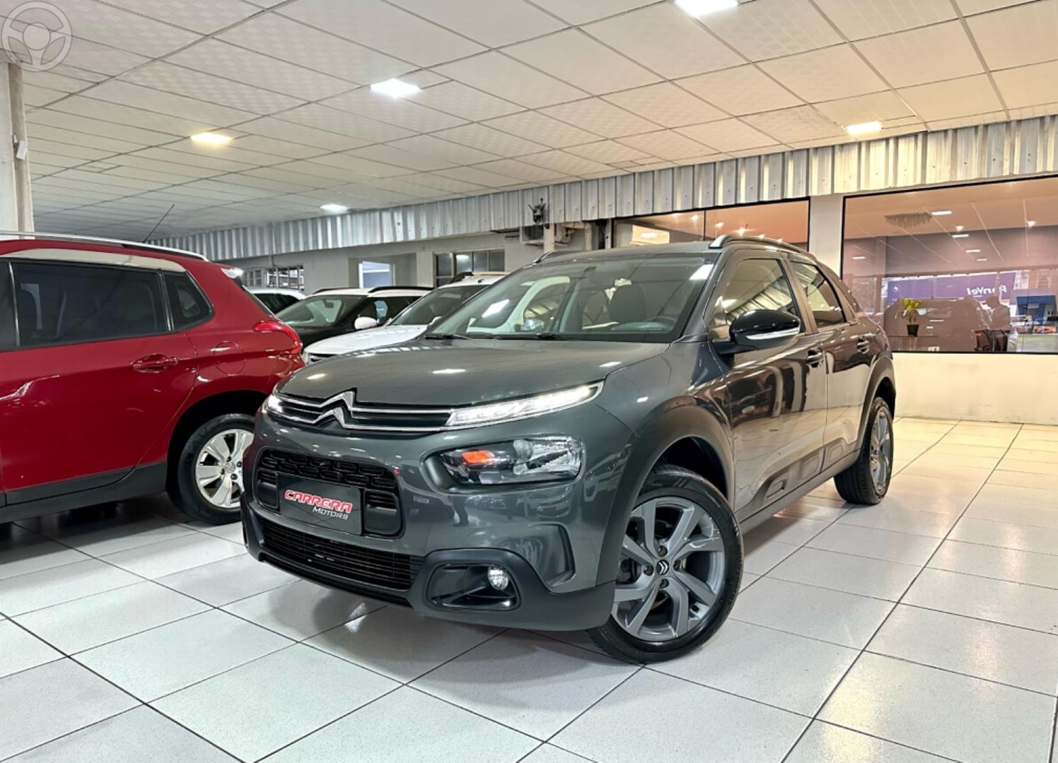 C4 CACTUS 1.6 VTI FEEL FLEX 4P AUTOMATICO - 2023 - PORTO ALEGRE