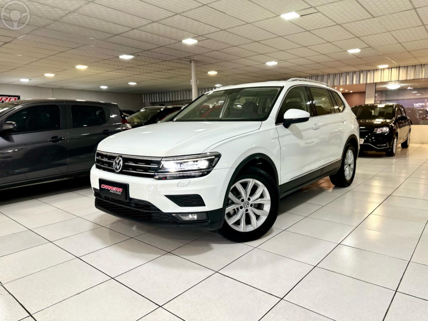 TIGUAN 1.4 ALLSPACE 250 TSI FLEX 4P - 2019 - PORTO ALEGRE