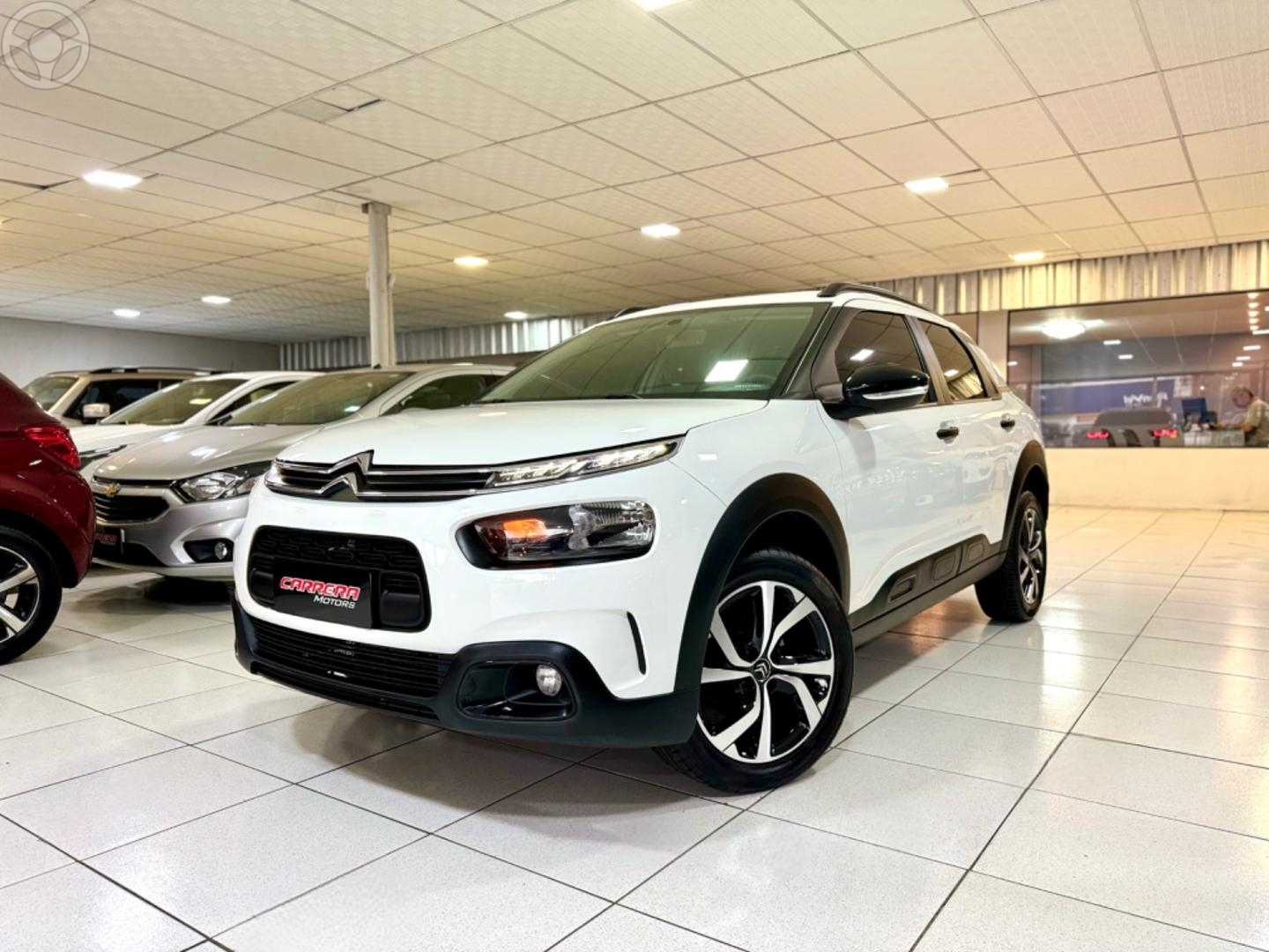 C4 CACTUS 1.6 VTI FEEL FLEX 4P AUTOMATICO - 2022 - PORTO ALEGRE