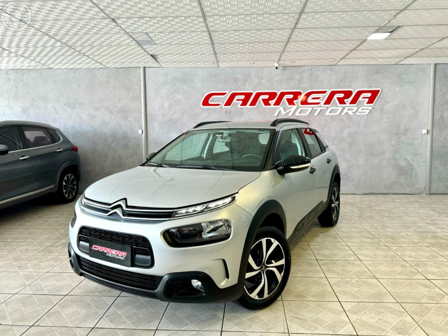 C4 CACTUS 1.6 VTI FEEL FLEX 4P AUTOMATICO - 2022 - PORTO ALEGRE