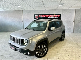 renegade 1.8 16v flex longitude 4p automatico 2021 porto alegre