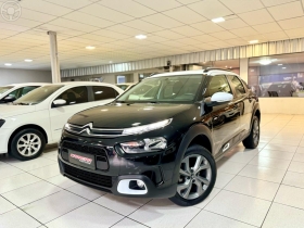 c4 cactus 1.6 vti feel flex 4p automatico 2023 porto alegre