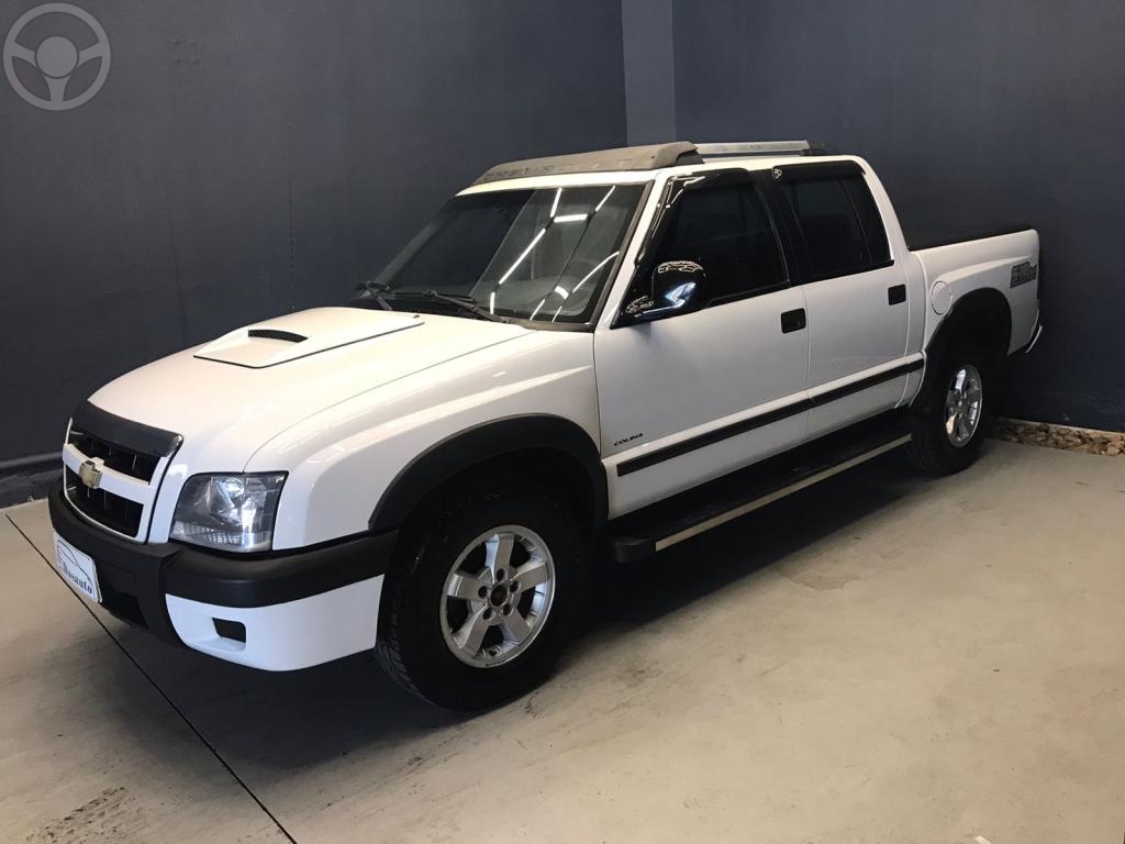 S10 2.8 COLINA 4X4 CD 12V TURBO ELECTRONIC INTERCOOLER DIESEL 4P MANUAL - 2008 - CAXIAS DO SUL