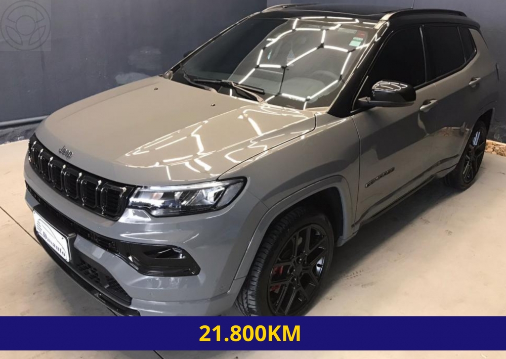 COMPASS 2.0 HURRICANE BLACKHAWK 4X4 TURBO 4P AUTOMÁTICO - 2025 - CAXIAS DO SUL