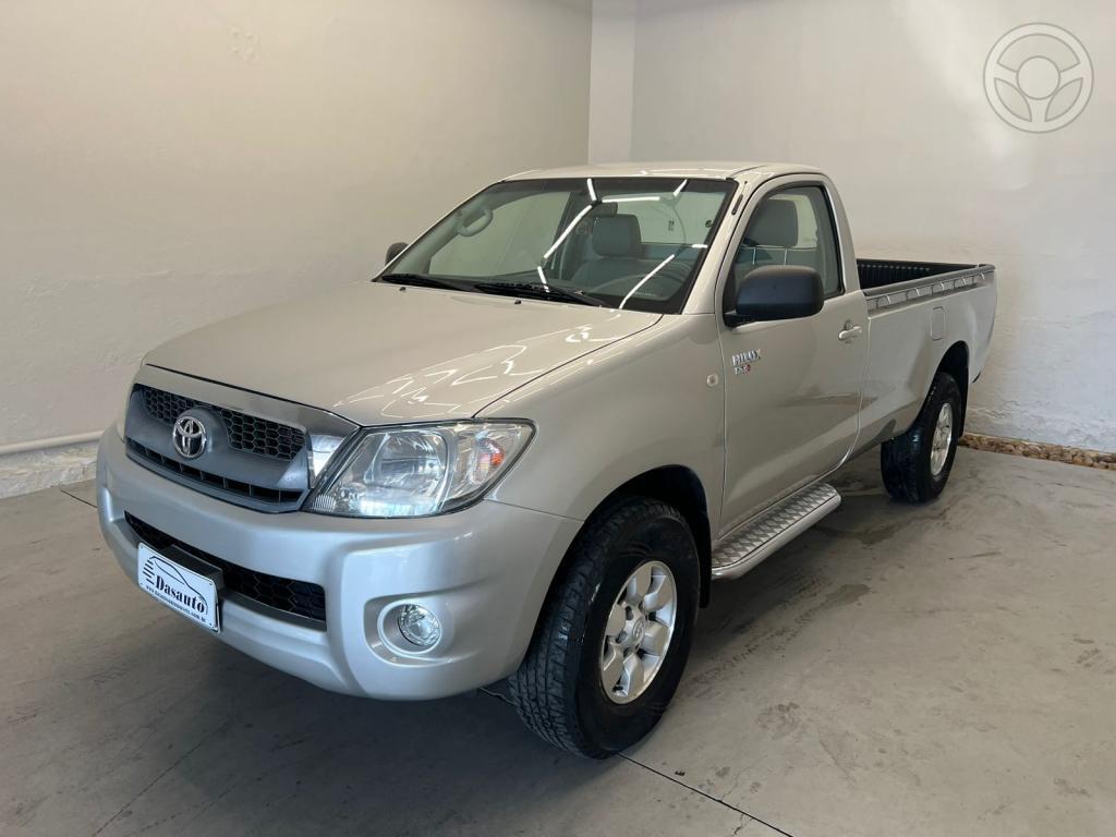 HILUX 2.5 4X4 16V TURBO DIESEL 2P MANUAL - 2011 - CAXIAS DO SUL