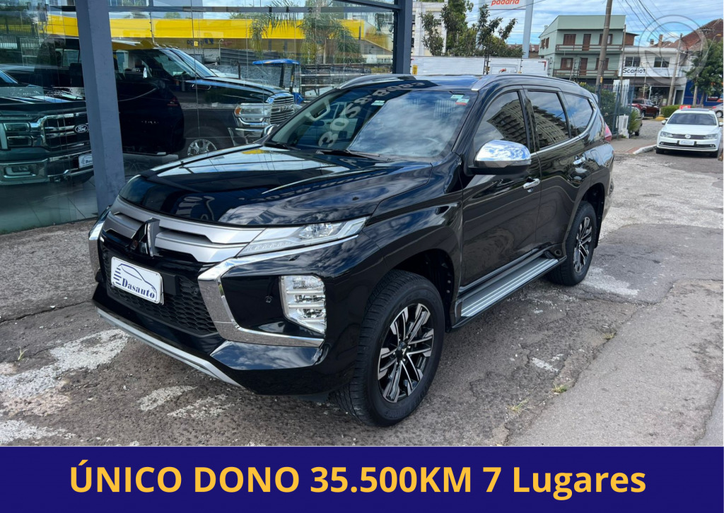 PAJERO SPORT 2.4 HPE 4X4 DIESEL 4P AUTOMÁTICA - 2024 - CAXIAS DO SUL