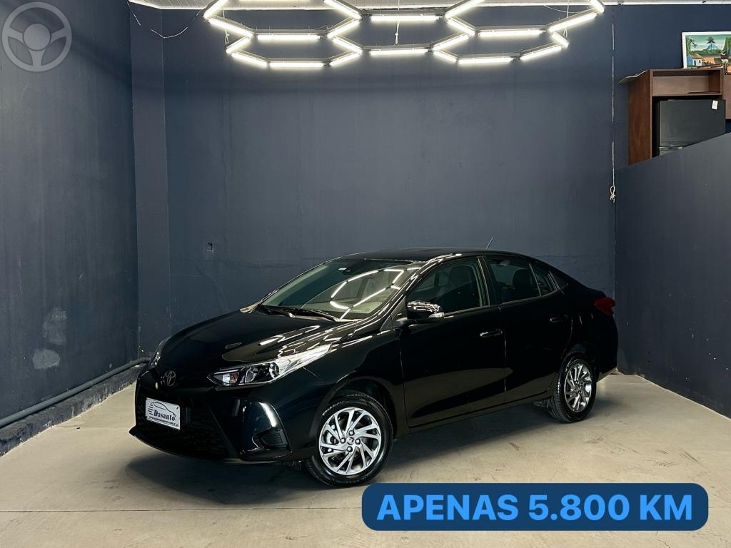 YARIS 1.5 XS SEDAN 16V FLEX 4P AUTOMÁTICO - 2025 - CAXIAS DO SUL