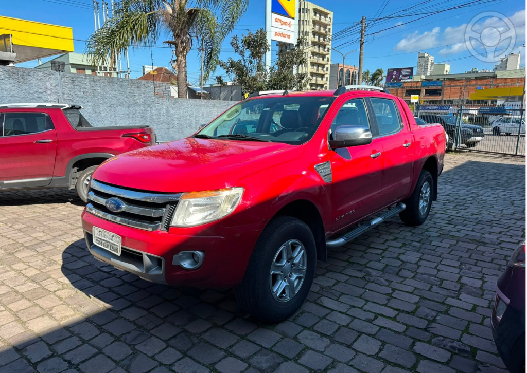 RANGER 3.2 LIMITED 4X4 CD 20V DIESEL 4P AUTOMÁTICO - 2015 - CAXIAS DO SUL