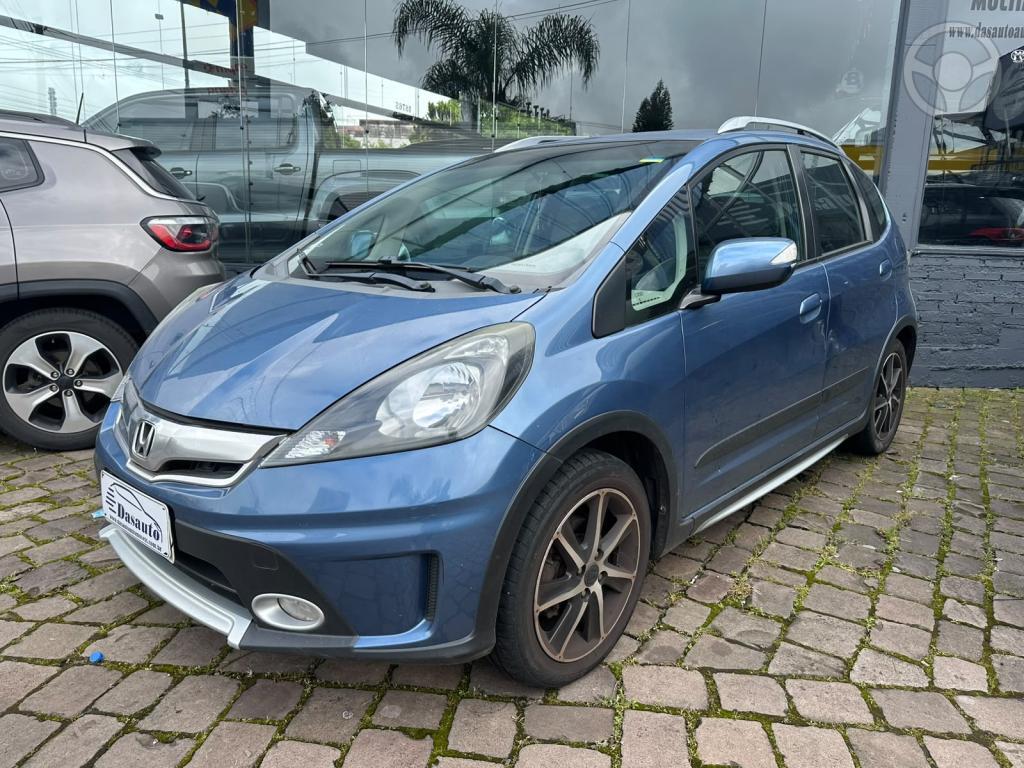 FIT 1.5 TWIST 16V FLEX 4P AUTOMÁTICO - 2014 - CAXIAS DO SUL