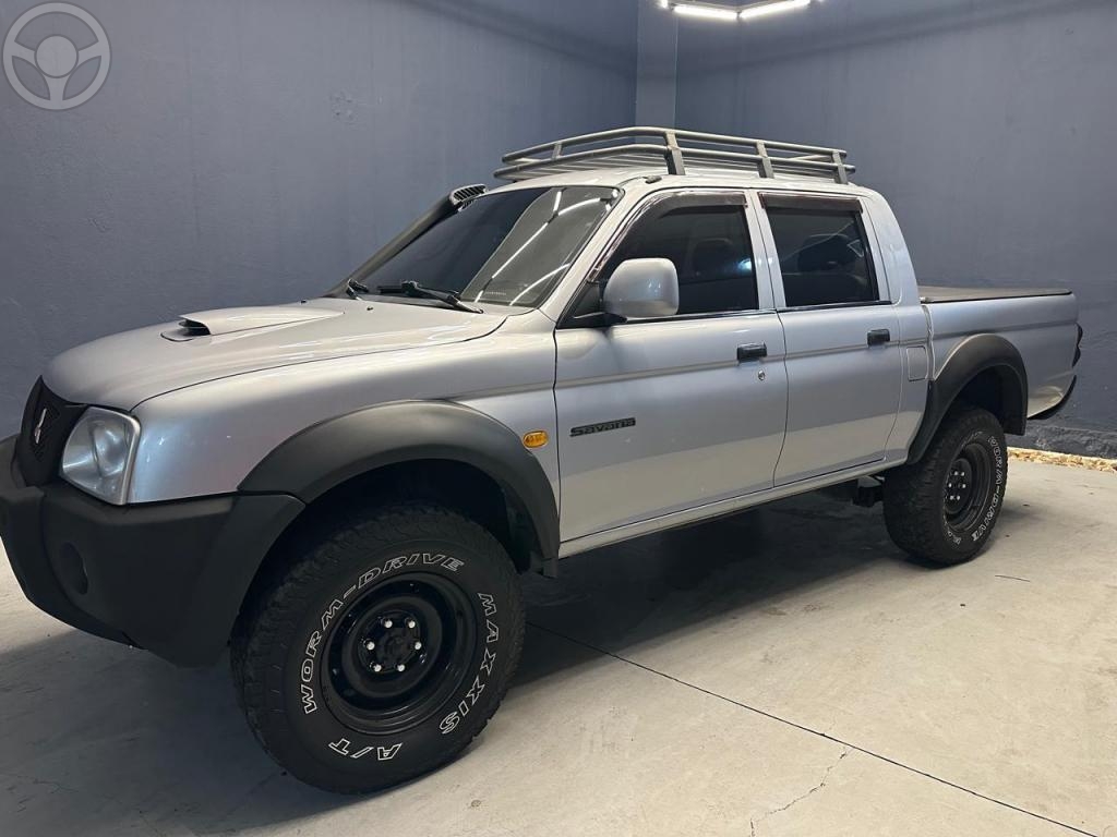 L200 SAVANA 2.5 4X4 CD 8V TURBO DIESEL 4P MANUAL - 2012 - CAXIAS DO SUL