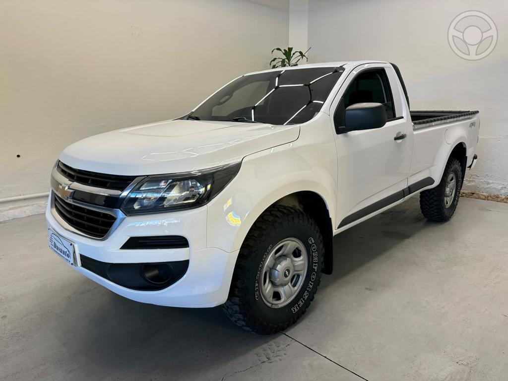 S10 2.8 LS 4X4 CS 16V TURBO DIESEL 2P MANUAL - 2017 - CAXIAS DO SUL