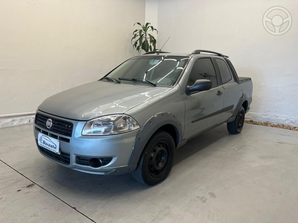 STRADA 1.4 MPI WORKING CD 8V FLEX 3P MANUAL - 2011 - CAXIAS DO SUL