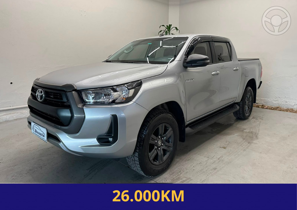 HILUX 2.8 SR 4X4 CD 16V DIESEL 4P AUTOMÁTICO - 2025 - CAXIAS DO SUL