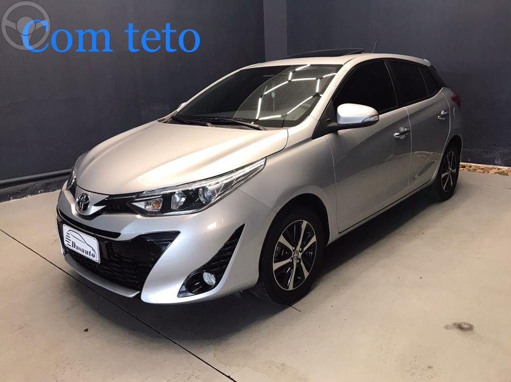 YARIS 1.5 XLS FLEX 4P AUTOMÁTICO - 2019 - CAXIAS DO SUL